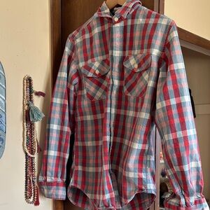 J crew Heavyweight Flannel